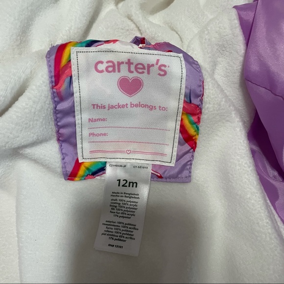 Carters parka and snowbibs - Picture 4 of 8